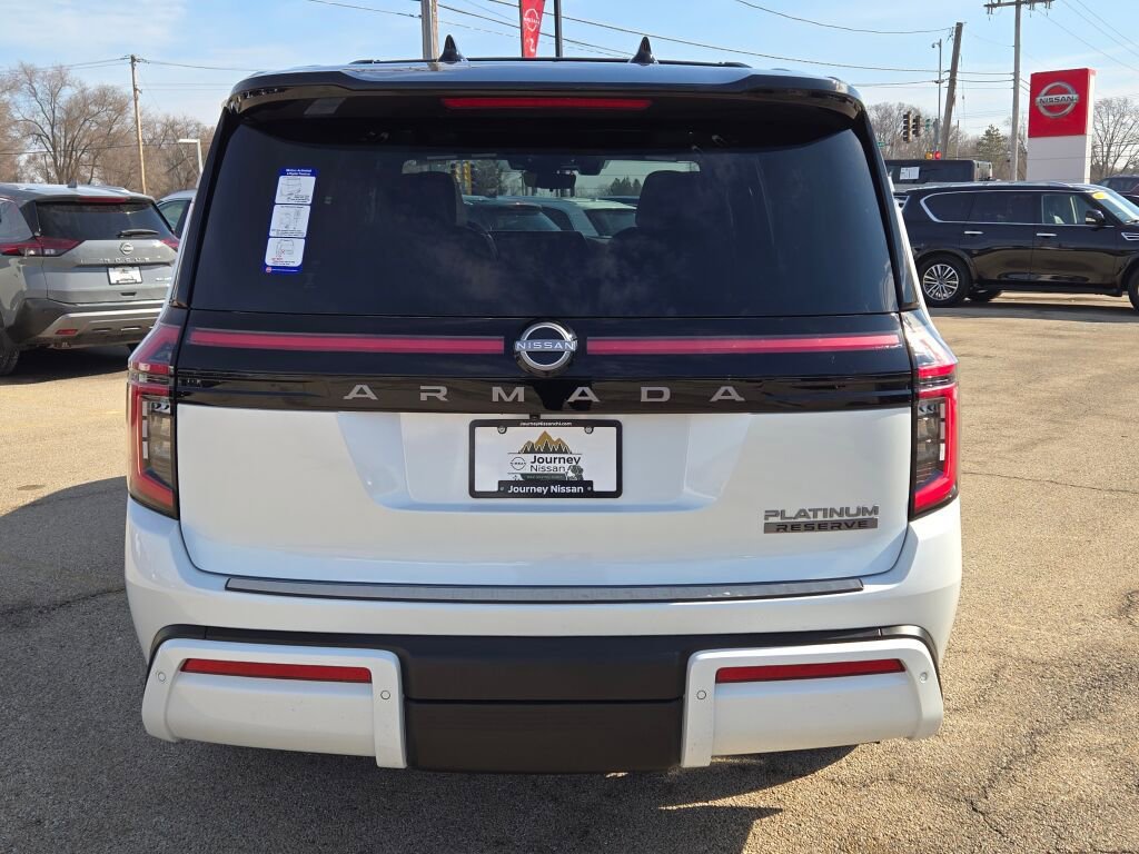 New 2026 Nissan Armada Platinum Reserve w/ Accent Package image 16