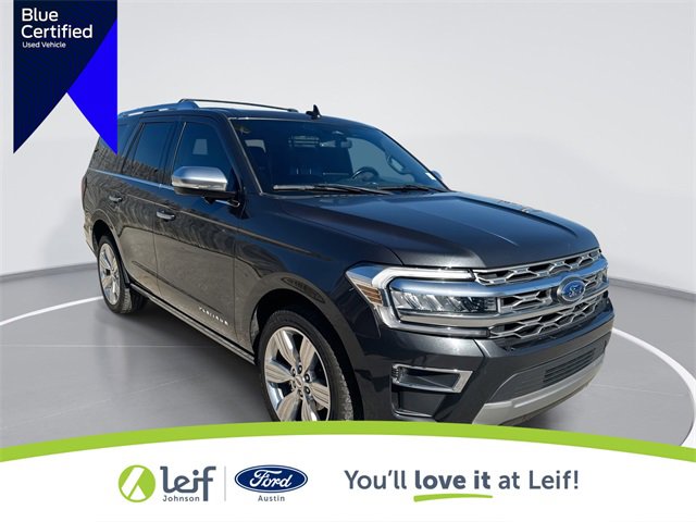 Certified 2023 Ford Expedition Platinum
