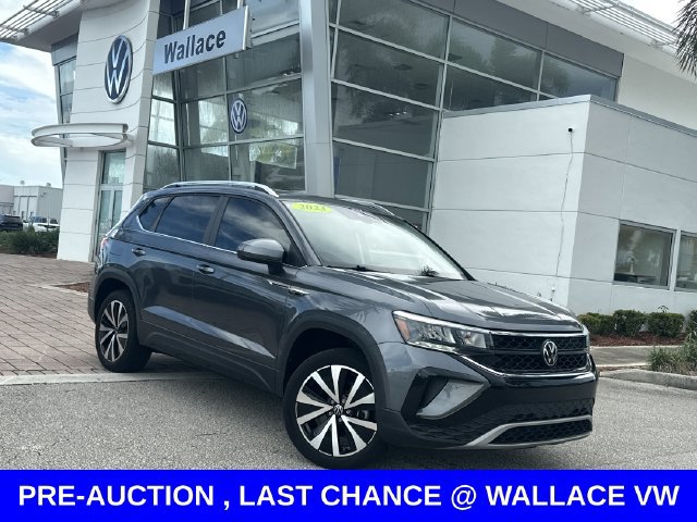 Certified 2023 Volkswagen Taos SE w/ Panoramic Sunroof Package