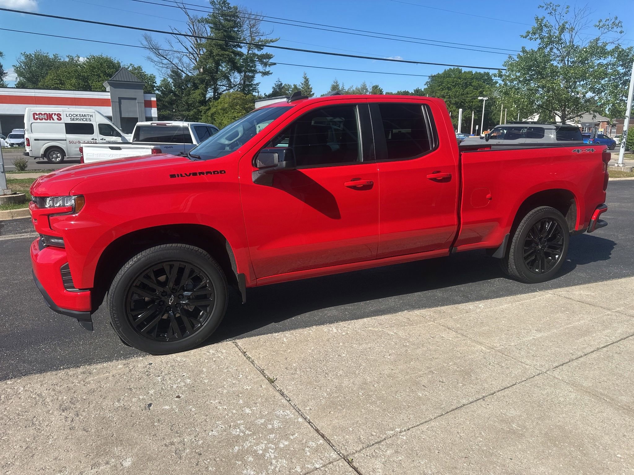 Used 2020 Chevrolet Silverado 1500 RST w/ All-Star Edition AWD/4WD image 7
