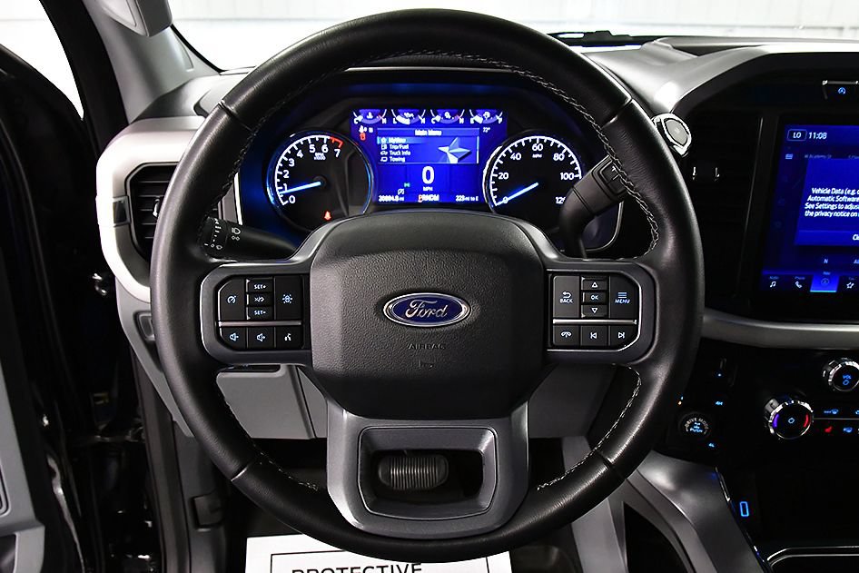 Used 2023 Ford F150 XLT w/ Equipment Group 302A High AWD/4WD image 21