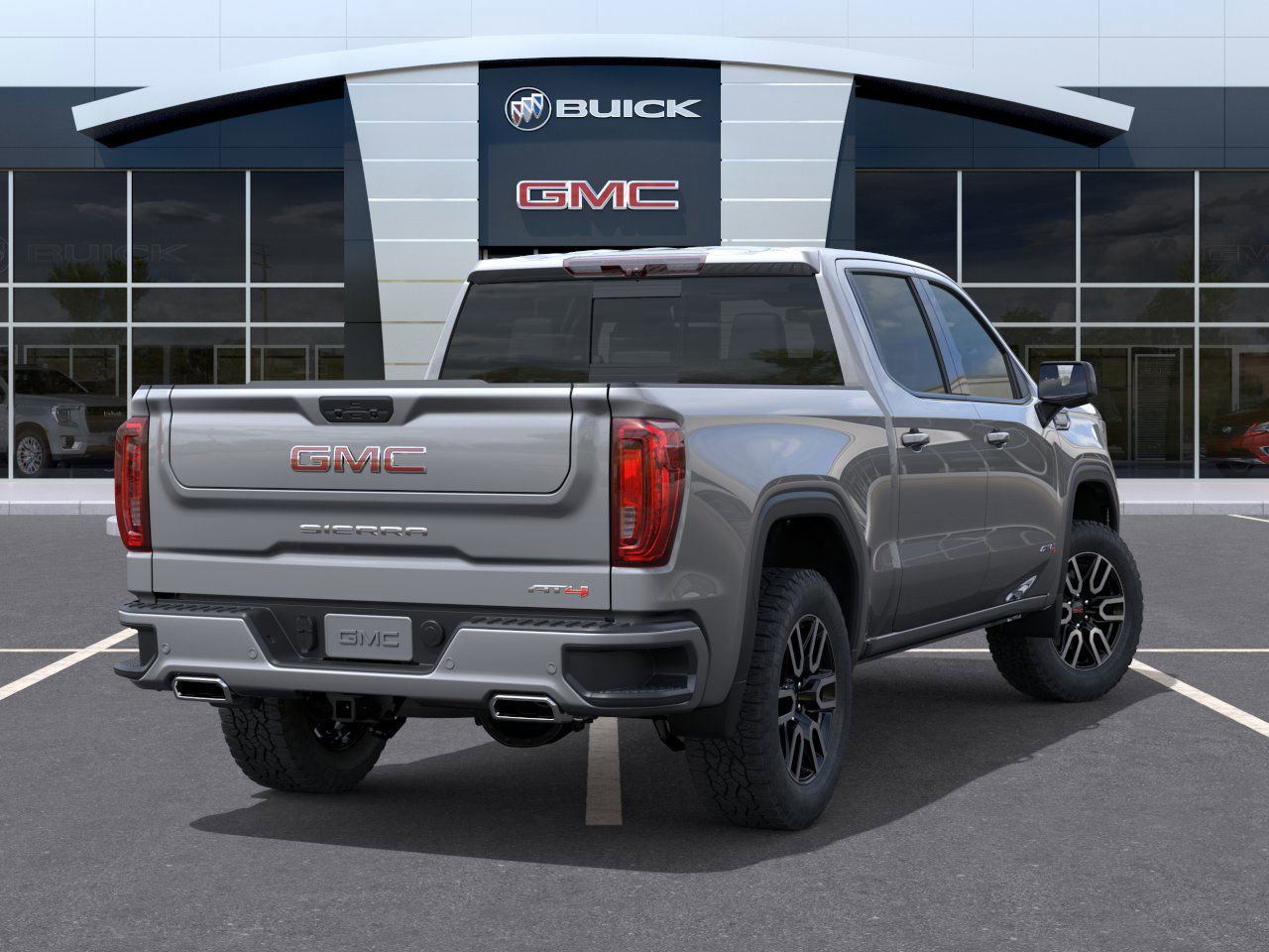 New 2026 GMC Sierra 1500 AT4 w/ Technology Package image 4