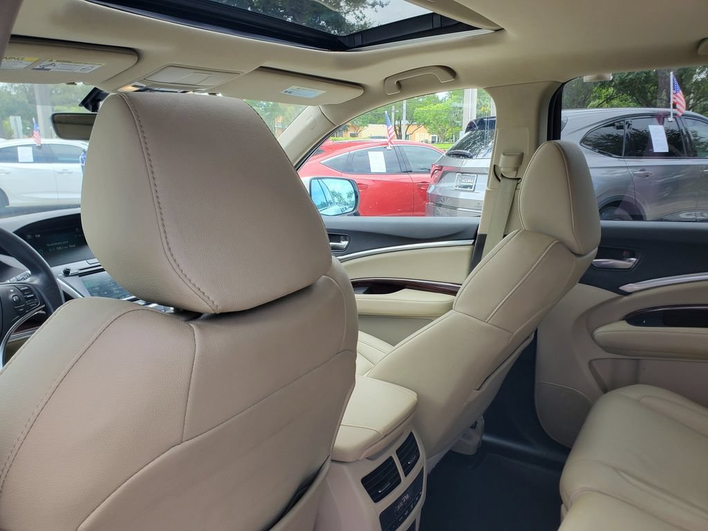 Used 2016 Acura MDX FWD image 11