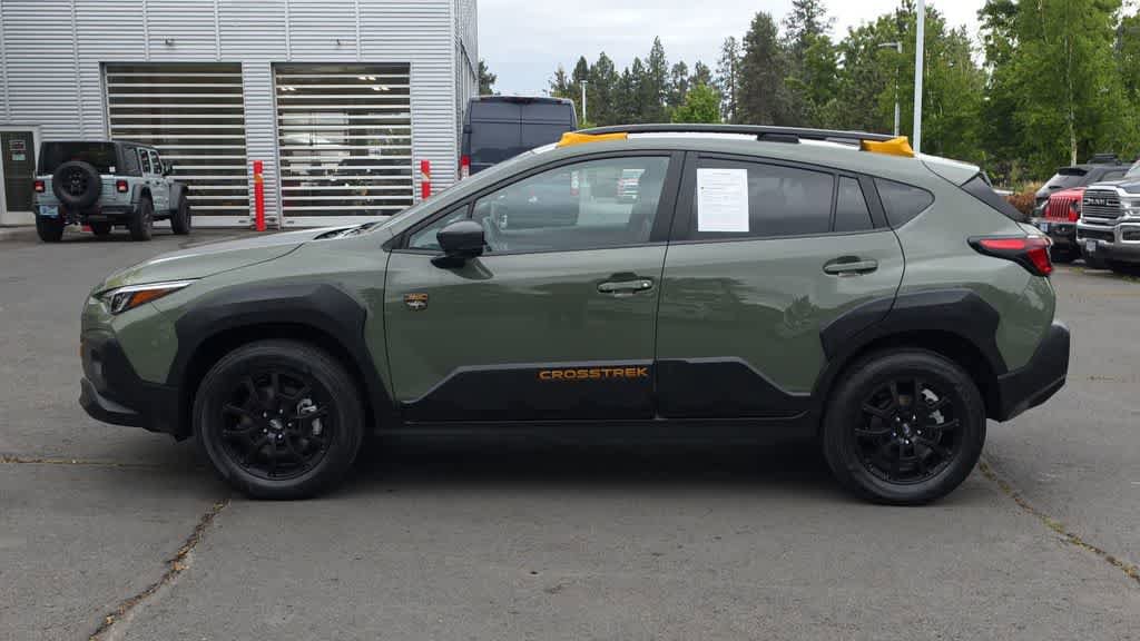 Used 2024 Subaru Crosstrek 2.5i Wilderness AWD/4WD image 5