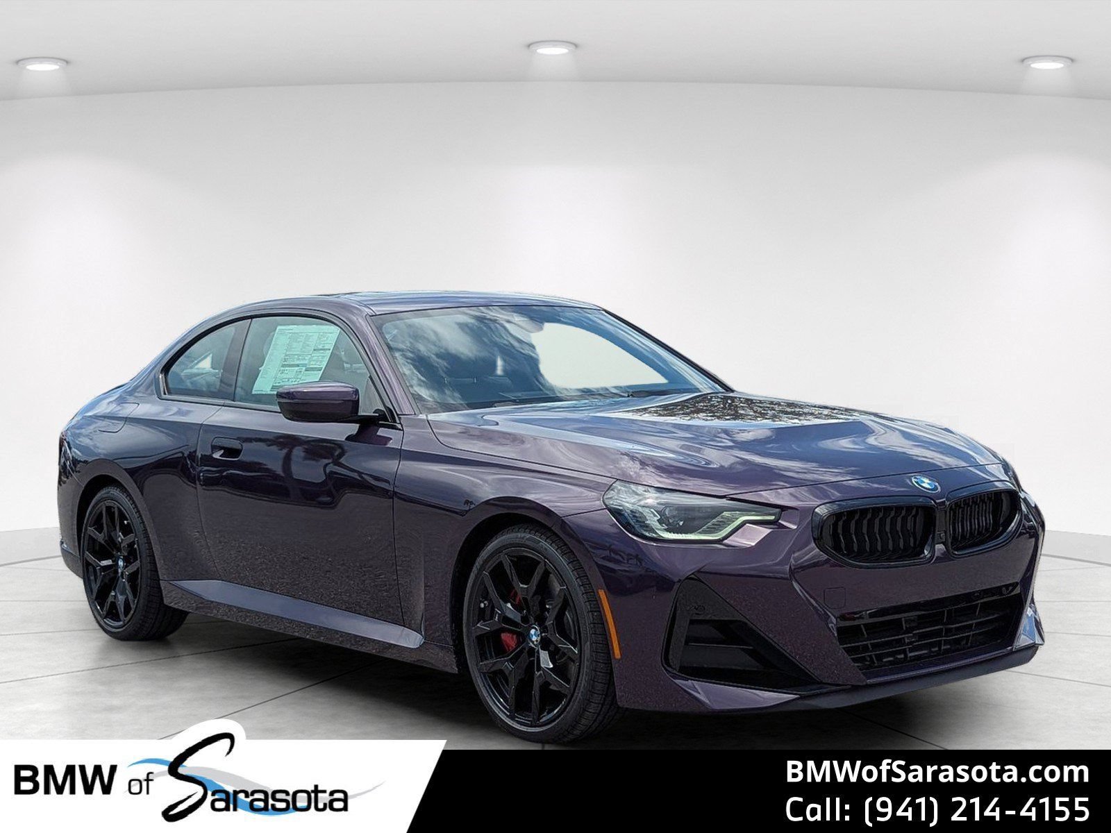New 2026 BMW 230i Coupe w/ Premium Package