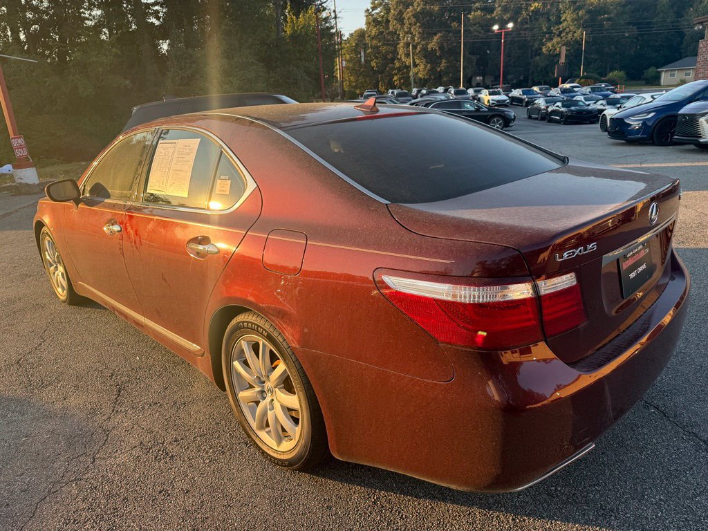 Used 2008 Lexus LS 460 w/ Comfort Pkg RWD image 4