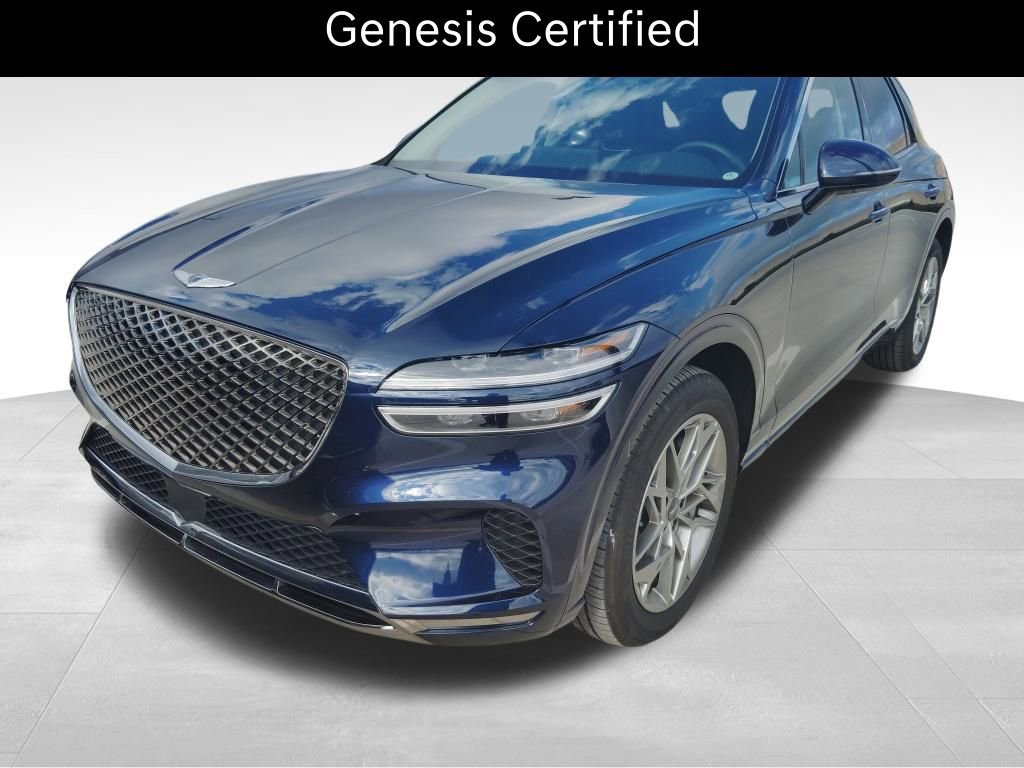 Certified 2025 Genesis GV70 2.5T