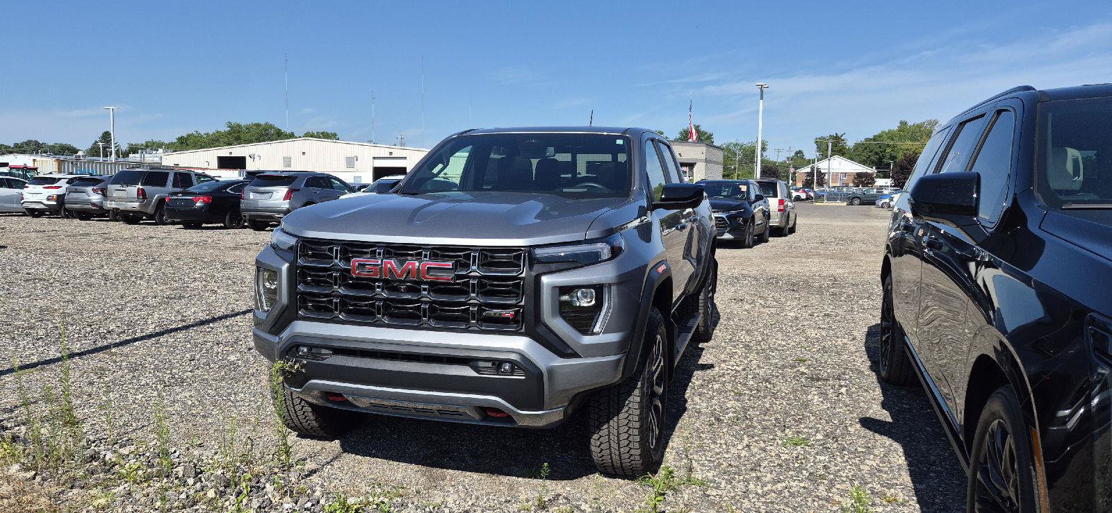 Used 2024 GMC Canyon AT4 w/ AT4 Premium Package