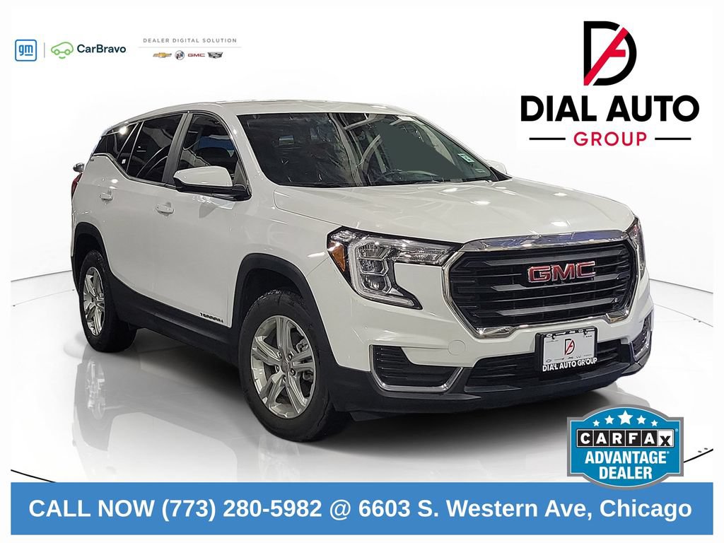 Certified 2024 GMC Terrain SLE