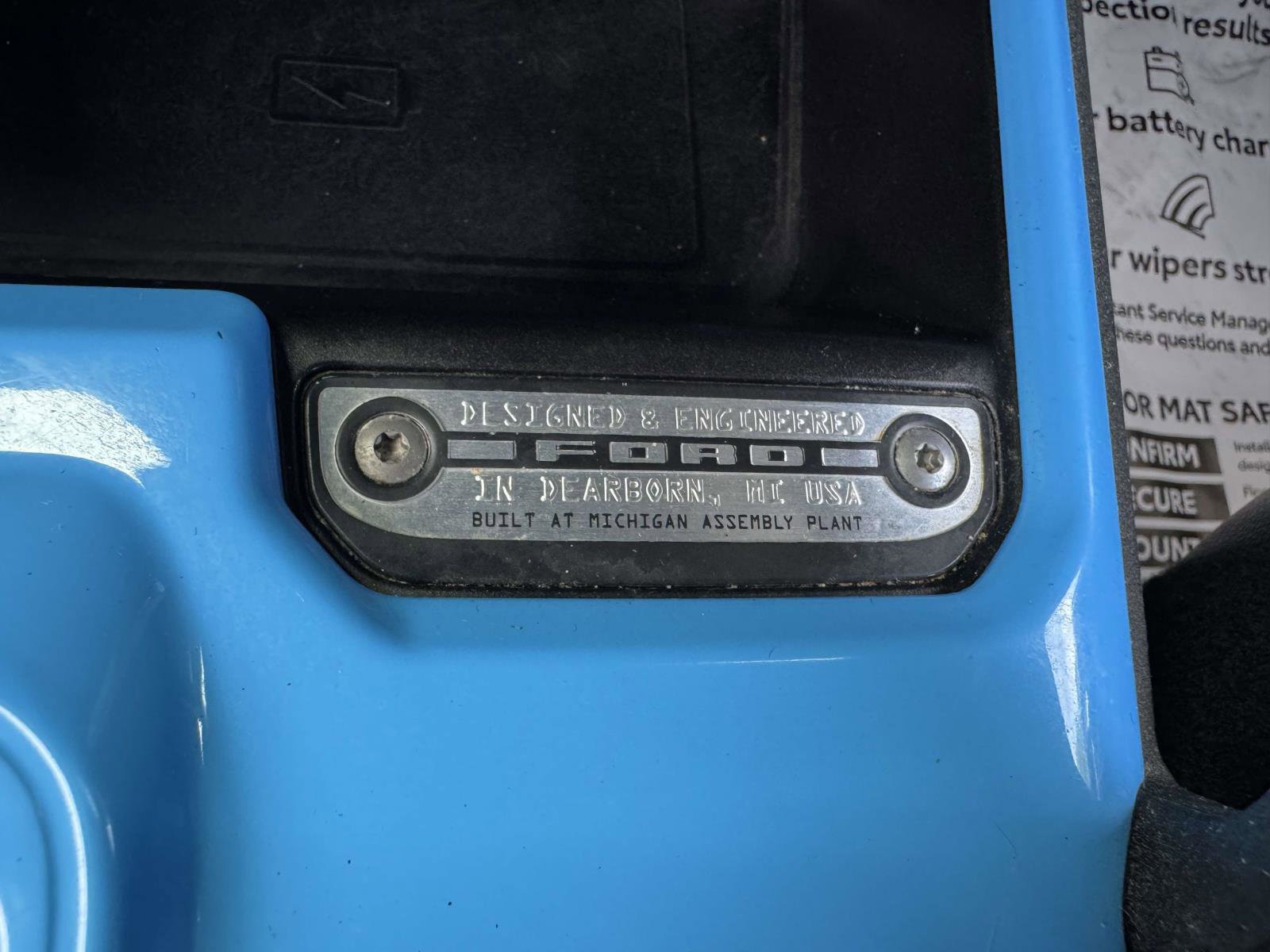 Used 2021 Ford Bronco Outer Banks image 34