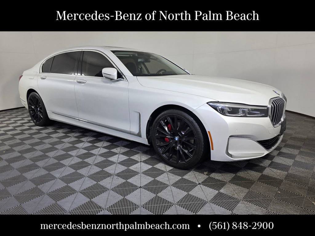 Used 2020 BMW 740i w/ Cold Weather Package image 7