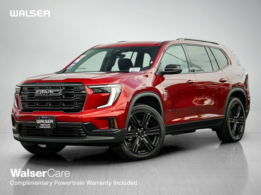 New 2026 GMC Acadia Elevation w/ Black Edition image 1