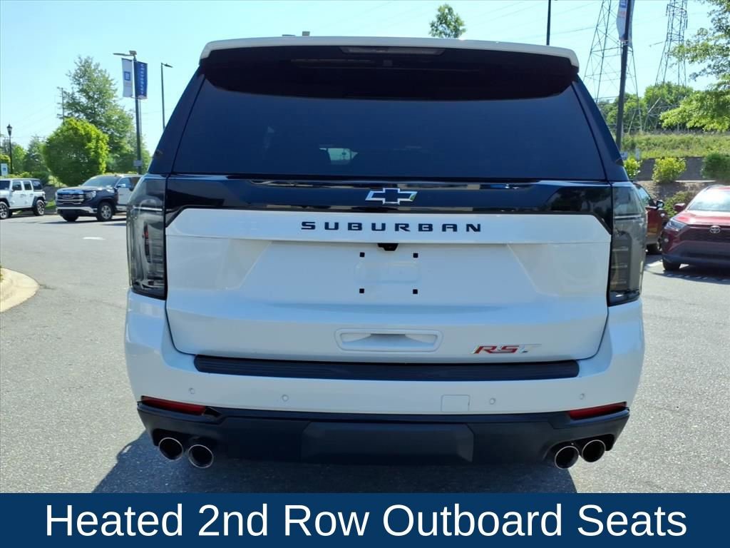 Used 2025 Chevrolet Suburban RST w/ Comfort Package AWD/4WD image 34