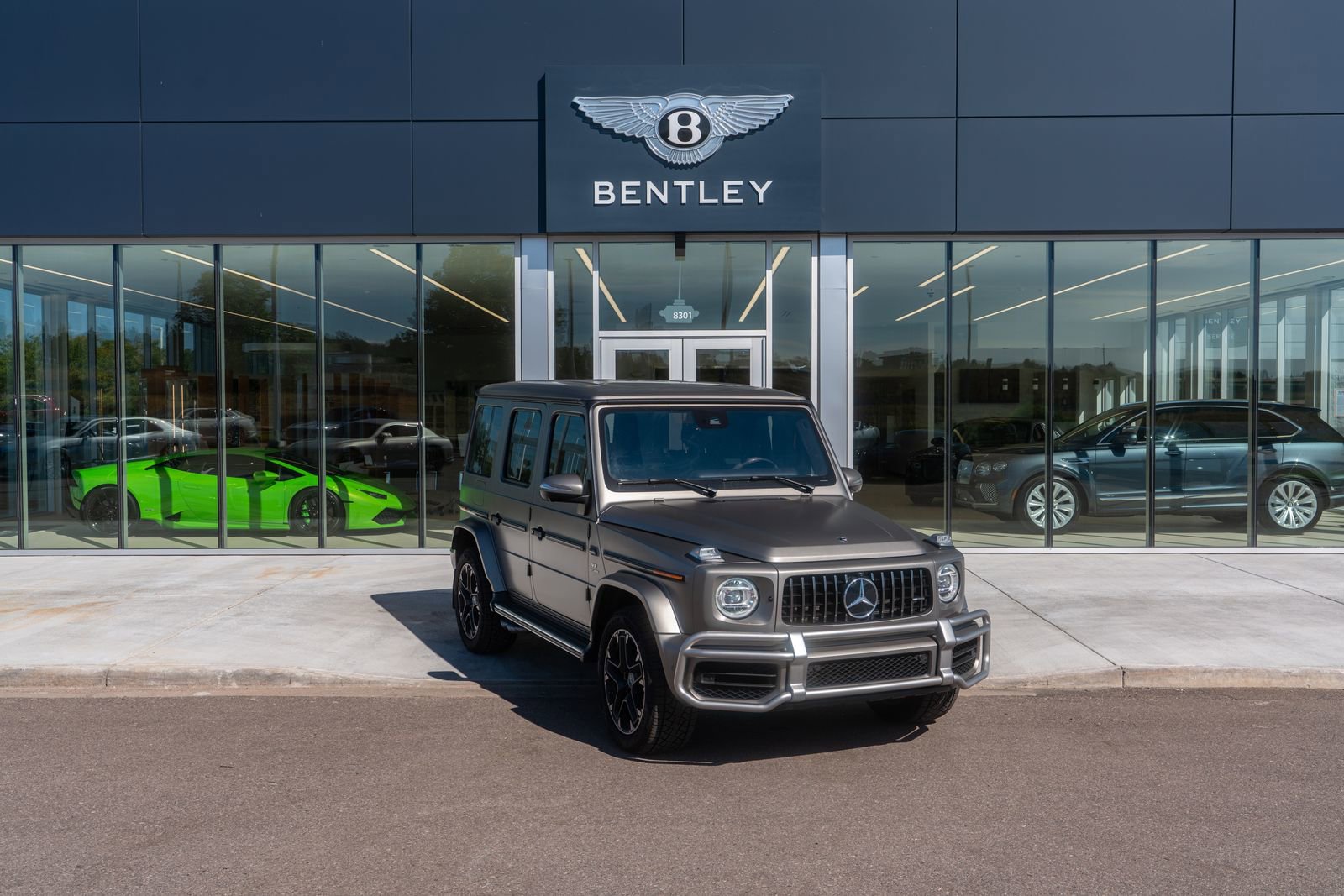 Used 2023 Mercedes-Benz G 63 AMG 4MATIC