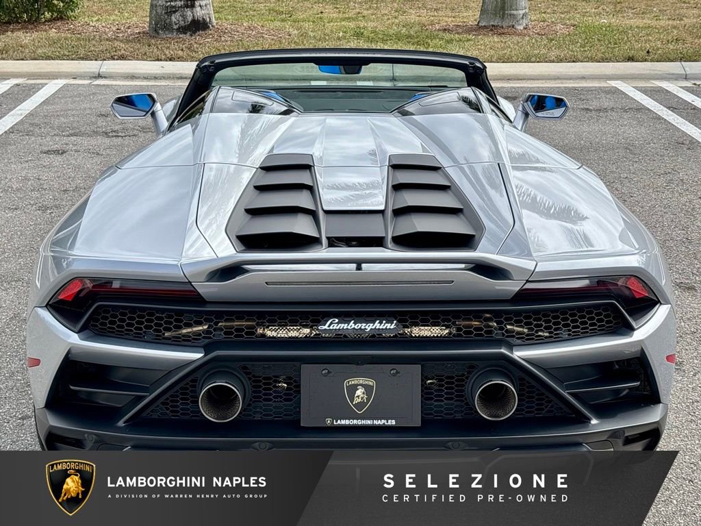 Used 2021 Lamborghini Huracan EVO image 7