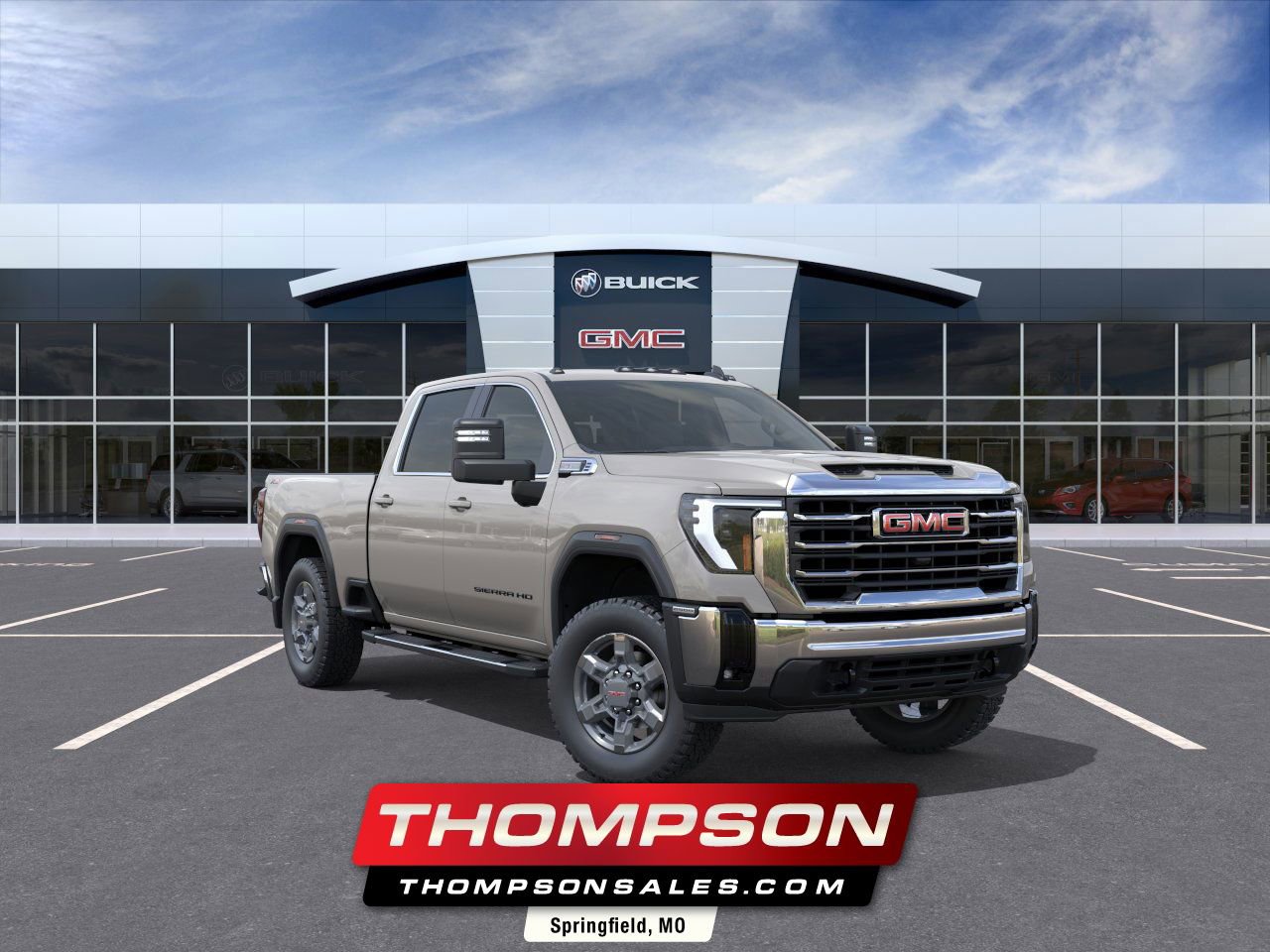 New 2026 GMC Sierra 2500 SLE w/ SLE Value Package; image 1