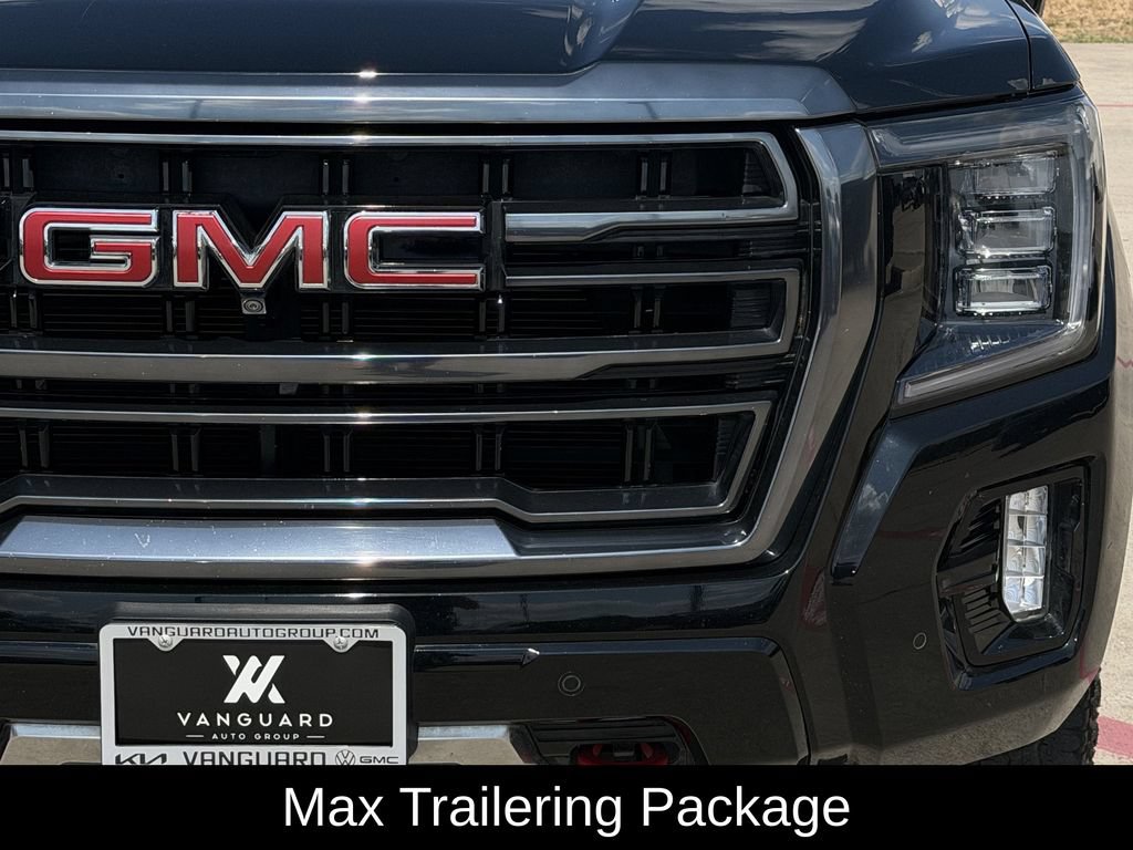Used 2023 GMC Yukon XL AT4 w/ AT4 Premium Plus Package AWD/4WD image 4