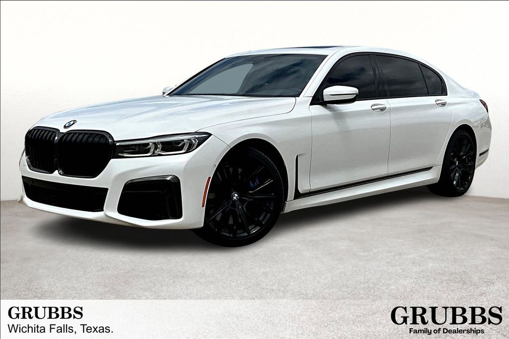 Used 2022 BMW 740i w/ M Sport Package image 1