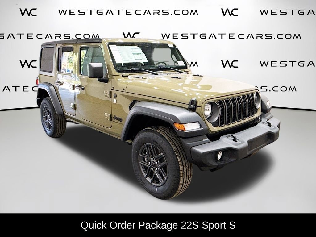 New 2026 Jeep Wrangler Sport S image 2