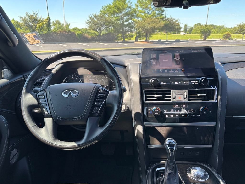 Used 2022 INFINITI QX80 Sensory w/ Cargo Package AWD/4WD image 31