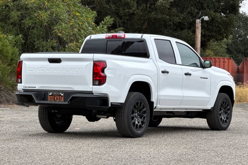 New 2026 Chevrolet Colorado W/T w/ WT Custom Package RWD image 4