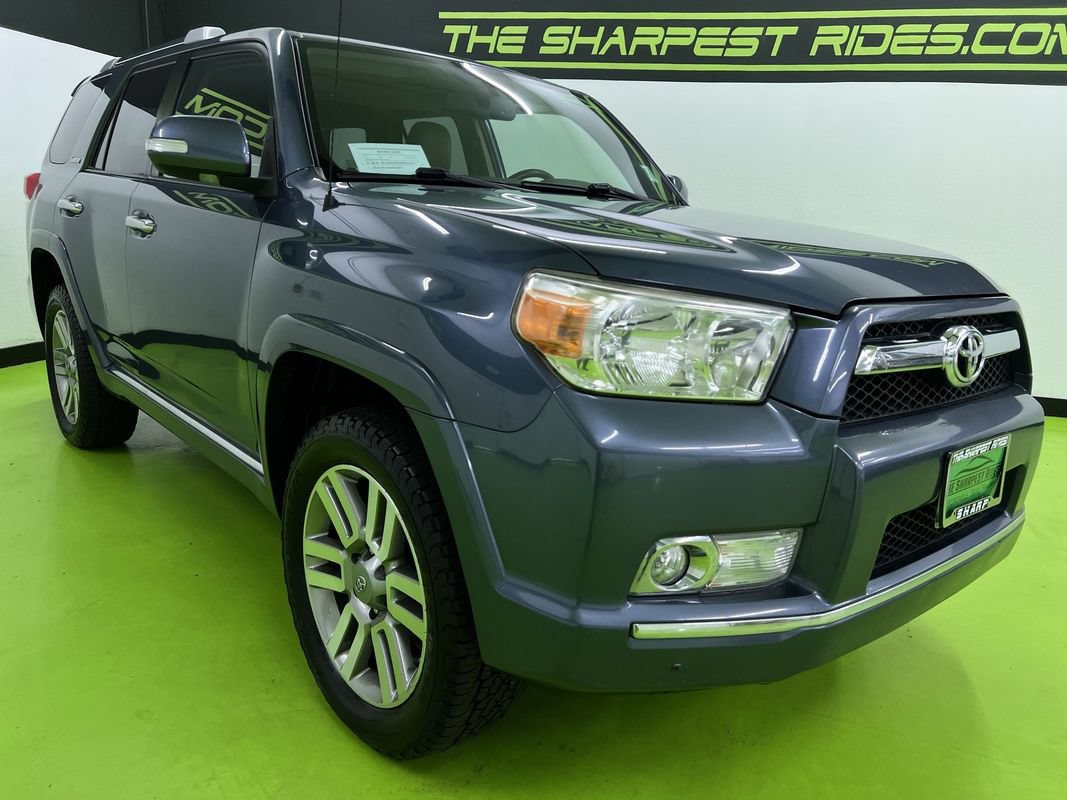 Used 2010 Toyota 4Runner Limited AWD/4WD image 2