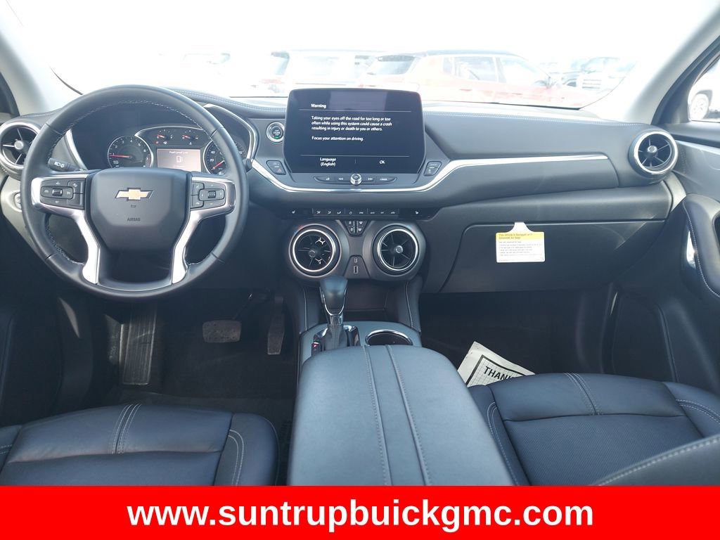 Used 2023 Chevrolet Blazer LT AWD/4WD image 13