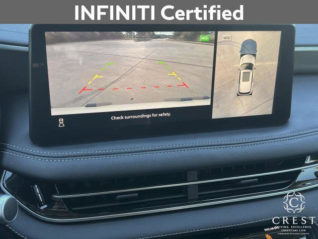Certified 2023 INFINITI QX60 Luxe w/ Vision Package image 17