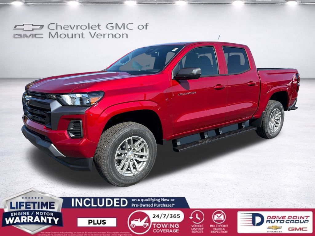 New 2026 Chevrolet Colorado LT w/ Advanced Trailering Package