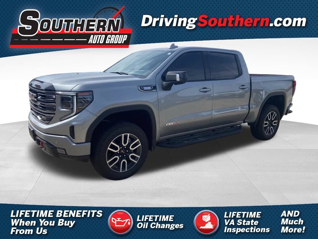 Used 2026 GMC Sierra 1500 AT4 w/ AT4 Premium Package AWD/4WD 360° Tour