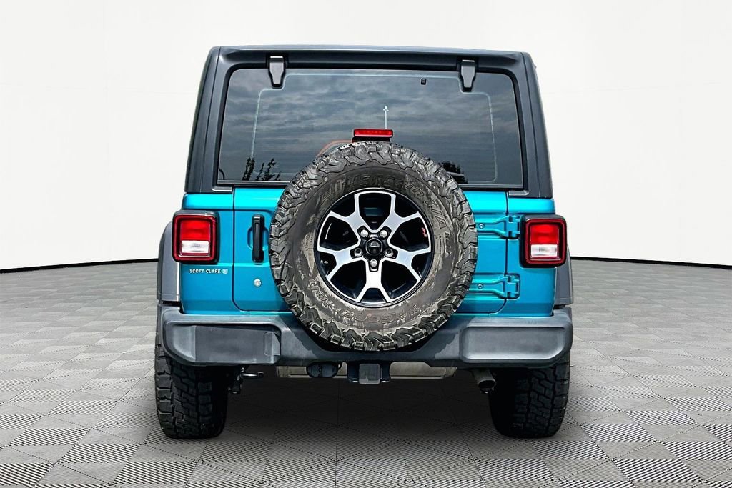 Used 2019 Jeep Wrangler Unlimited Sport AWD/4WD image 6