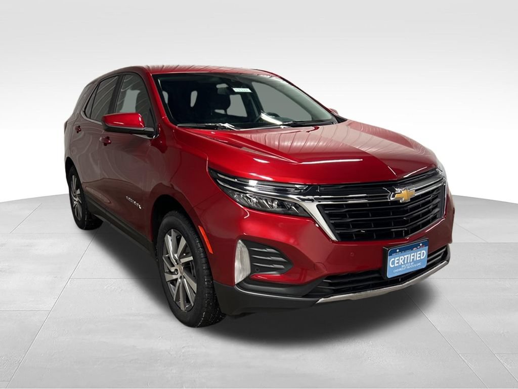 Certified 2023 Chevrolet Equinox LT