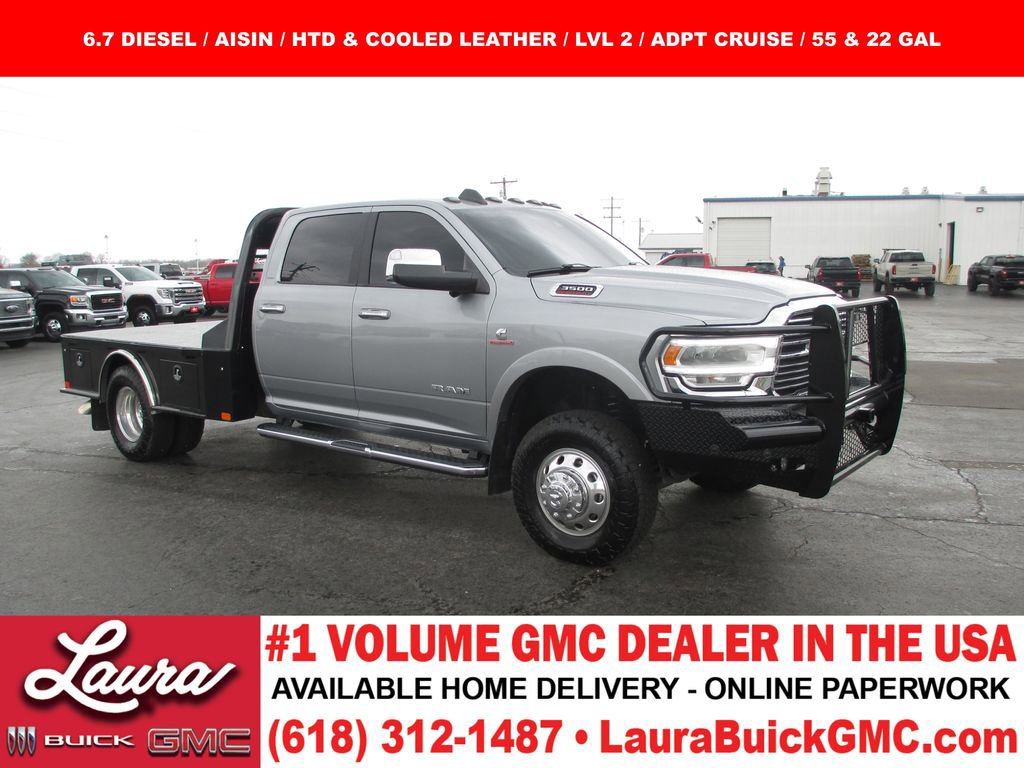 Used 2022 RAM 3500 Laramie AWD/4WD image 1