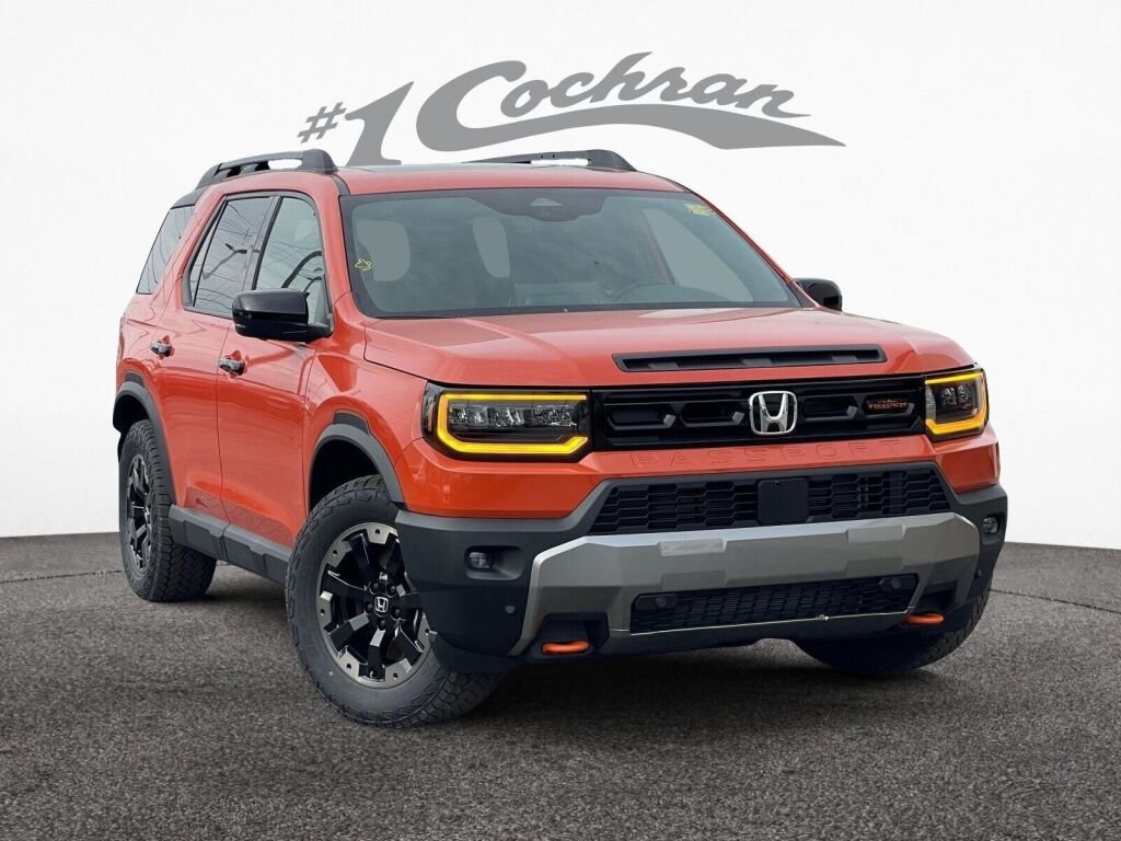New 2026 Honda Passport TrailSport Elite image 1