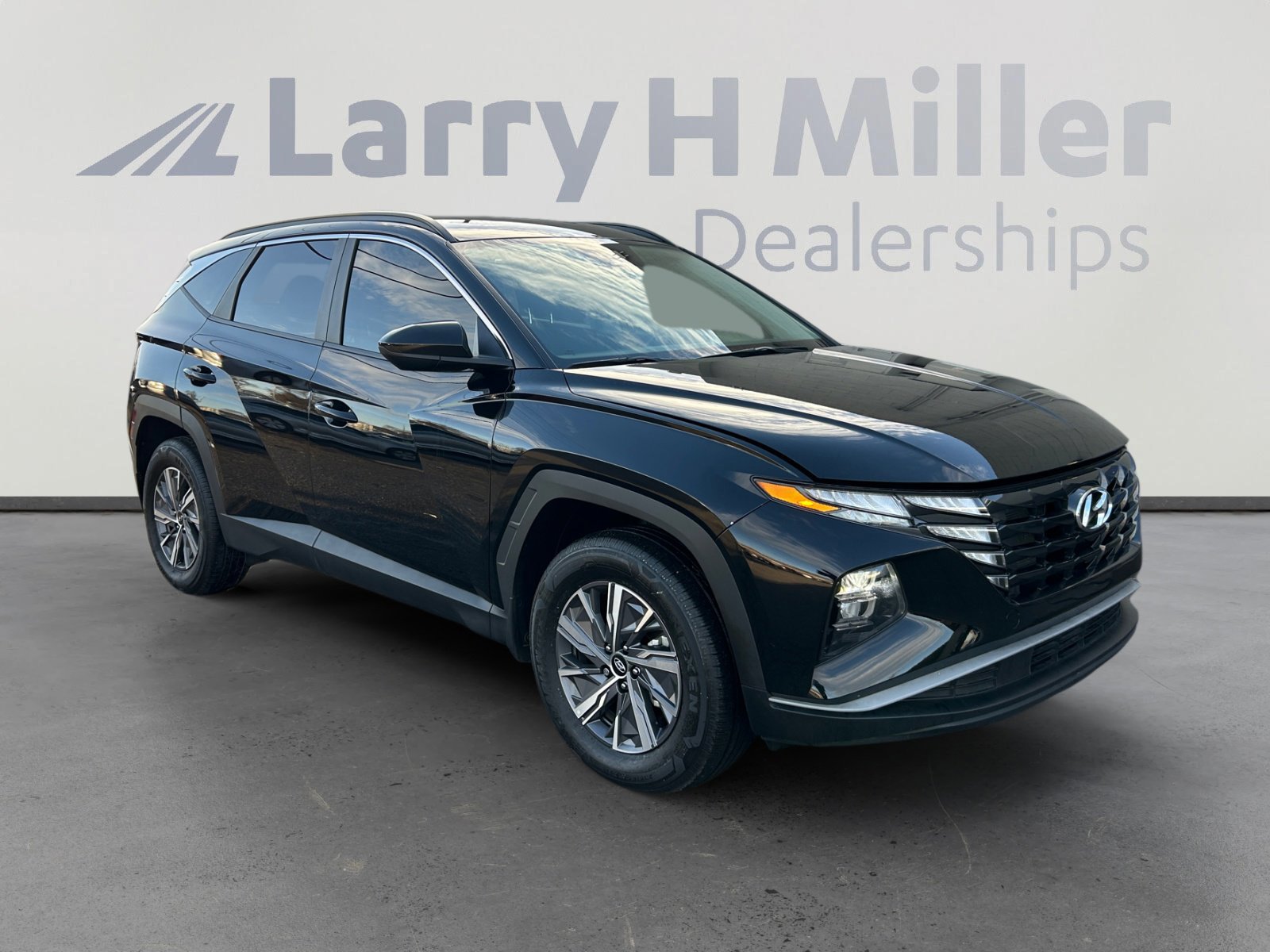 Used 2024 Hyundai Tucson Blue image 8