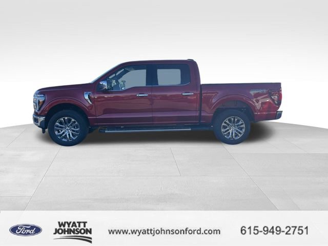 New 2025 Ford F150 Lariat w/ Equipment Group 502A High image 6