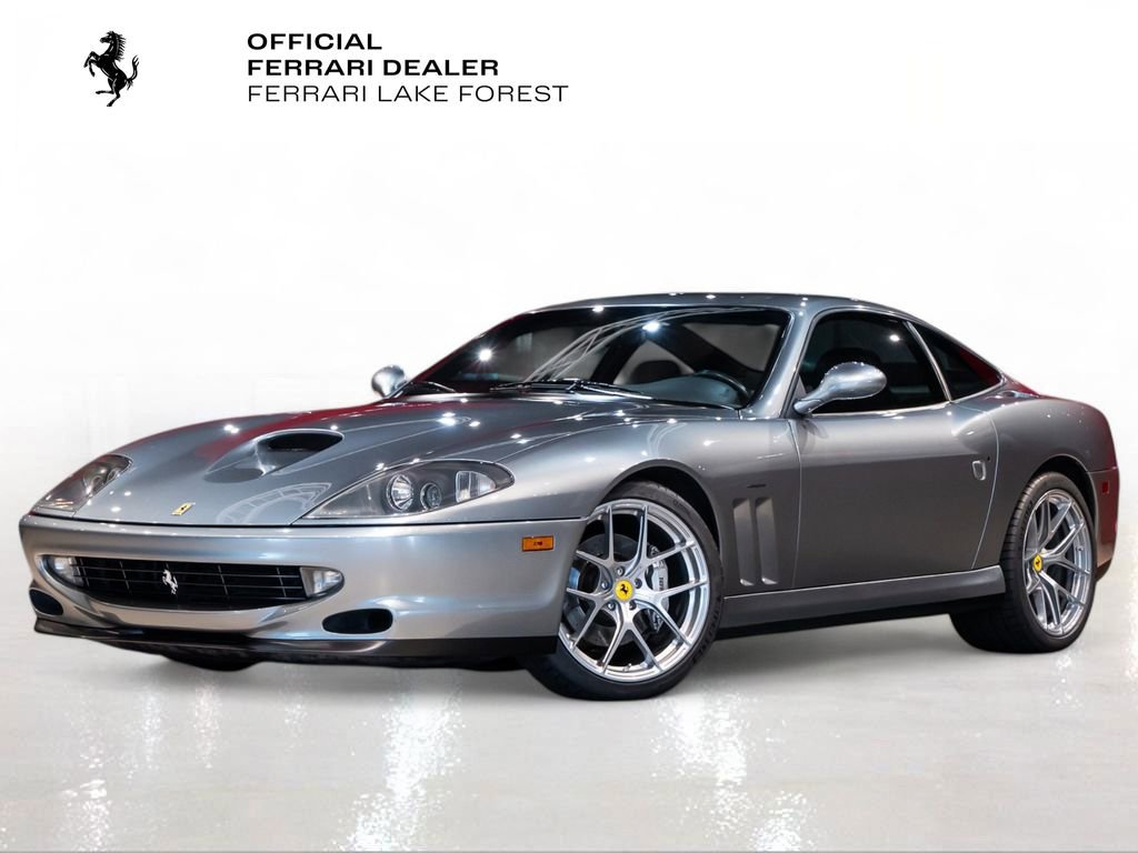 Used 2001 Ferrari 550 Maranello Coupe
