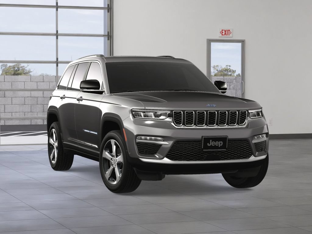 New 2024 Jeep Grand Cherokee Limited 4xe w/ Luxury Tech Group II AWD/4WD image 9