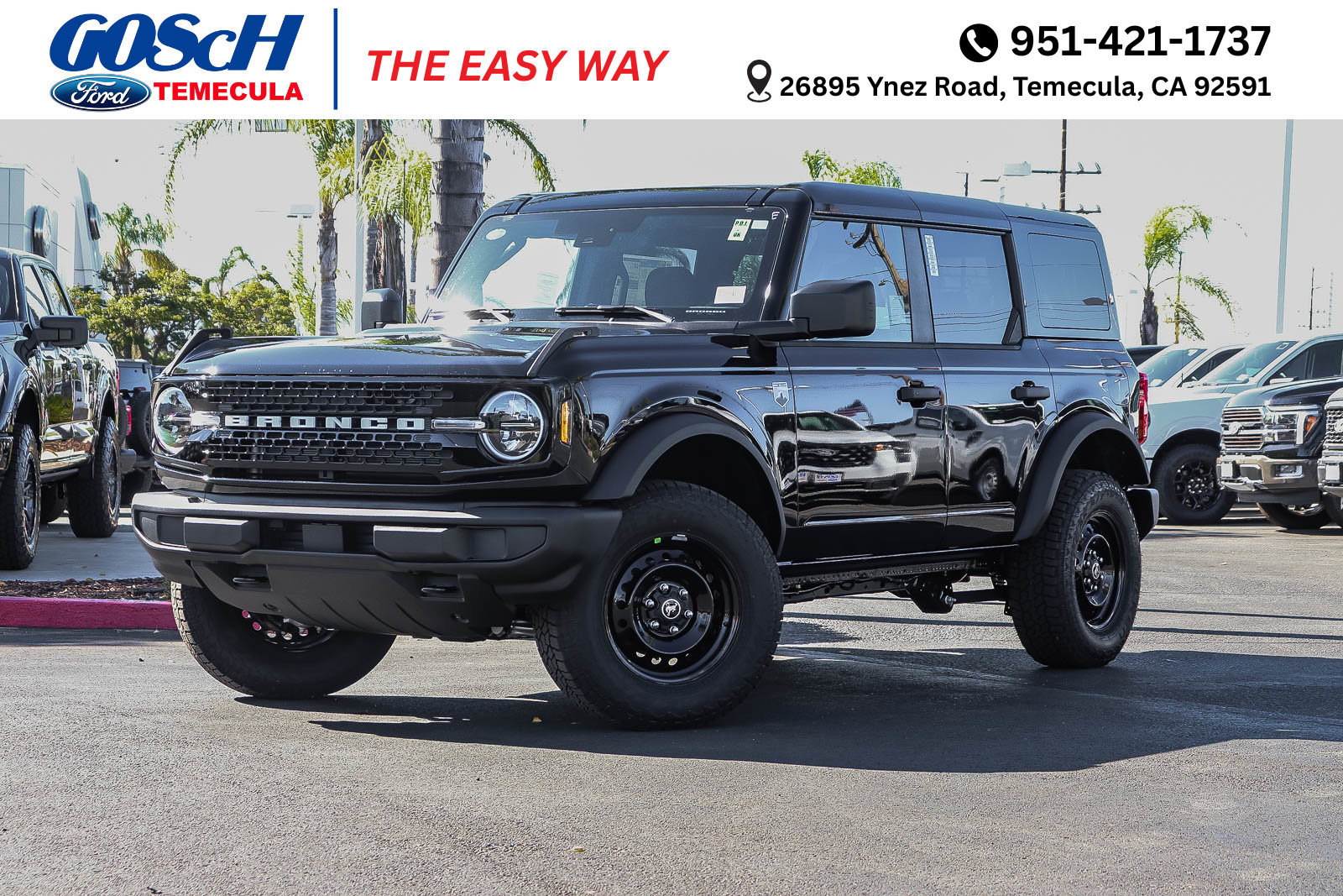 New 2026 Ford Bronco Big Bend AWD/4WD image 1