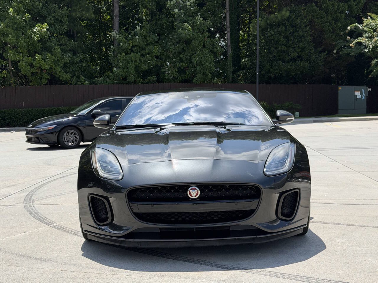 Used 2020 Jaguar F-TYPE Checkered Flag RWD image 2
