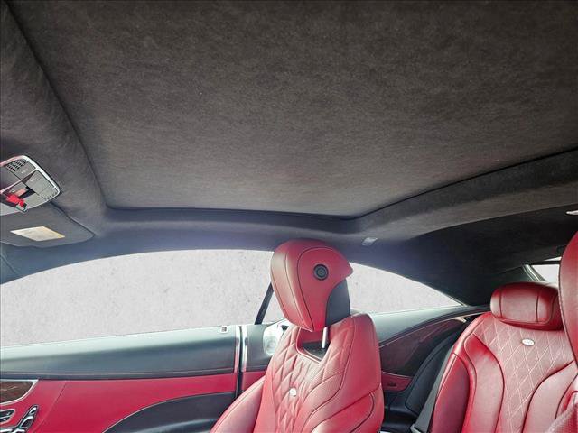 Used 2016 Mercedes-Benz S 550 4MATIC Coupe image 17