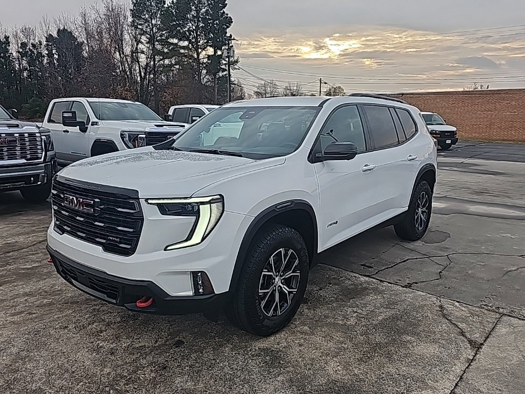 Certified 2024 GMC Acadia AT4 w/ LPO, Floor Liner Package image 4
