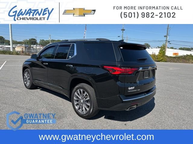 Used 2023 Chevrolet Traverse Premier w/ LPO, Floor Liner Package image 7