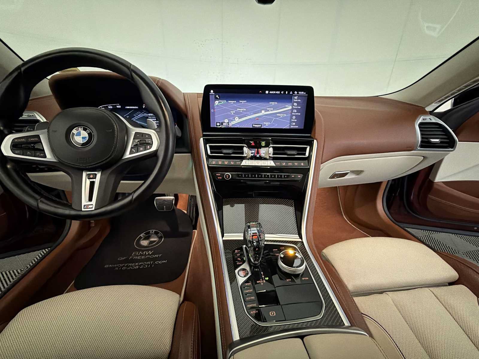 Certified 2024 BMW M850i Gran Coupe xDrive w/ M Sport Professional Package AWD/4WD image 16