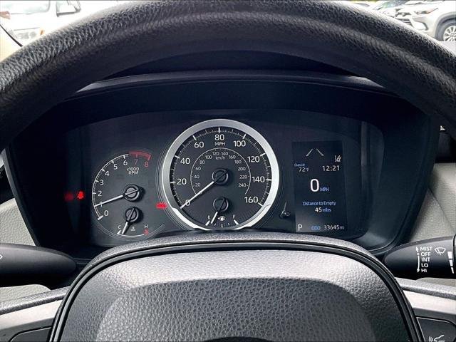 Certified 2021 Toyota Corolla LE FWD image 23