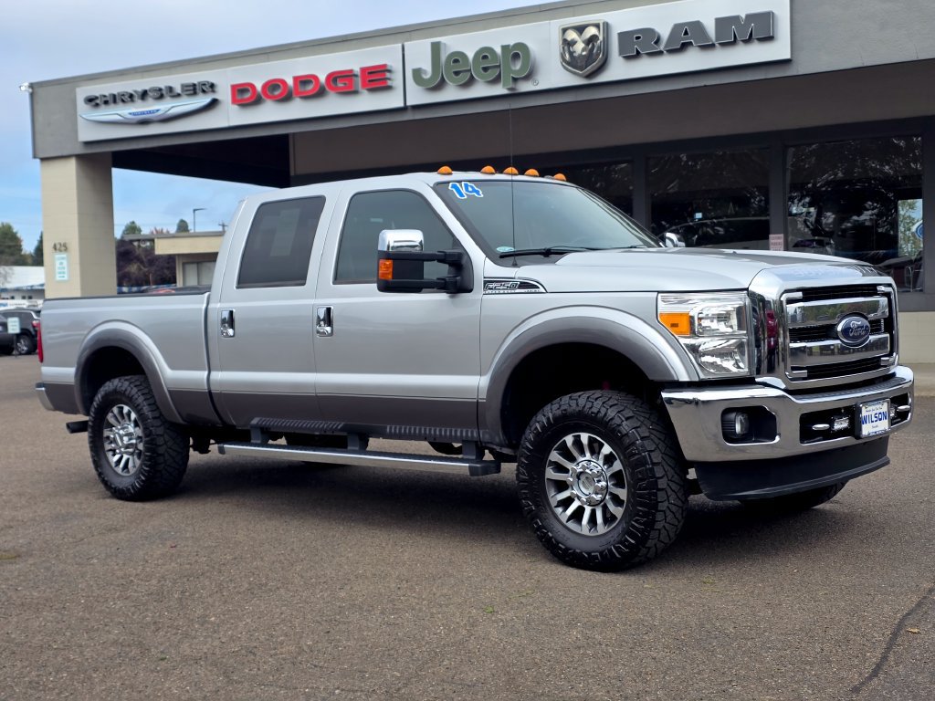Used 2014 Ford F250 Lariat w/ Chrome Package AWD/4WD image 27
