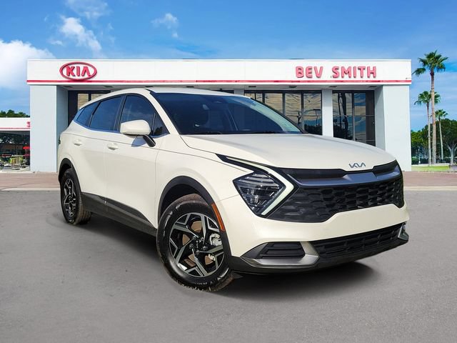 Certified 2025 Kia Sportage LX