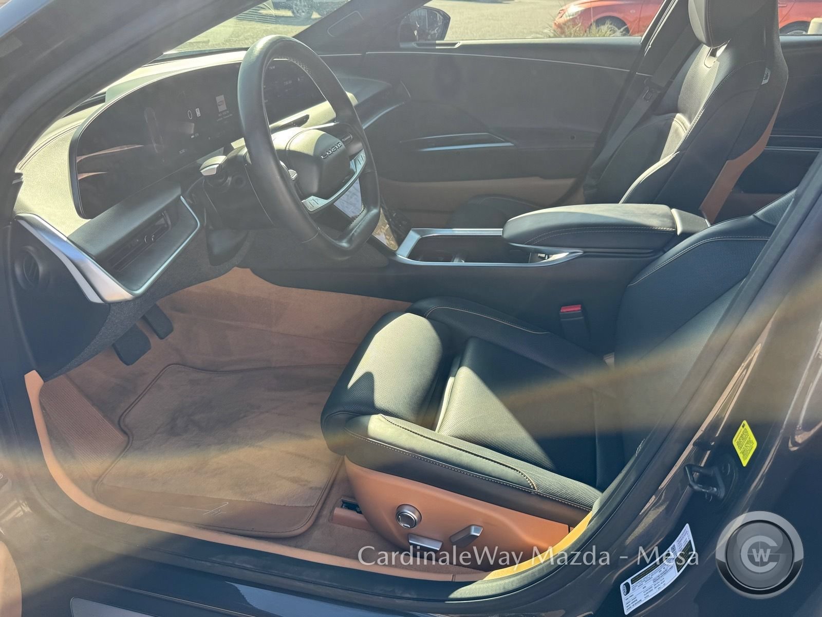 Used 2024 Lucid Air Touring AWD/4WD image 12