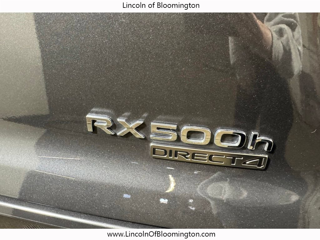 Used 2024 Lexus RX 500h F Sport AWD/4WD image 29