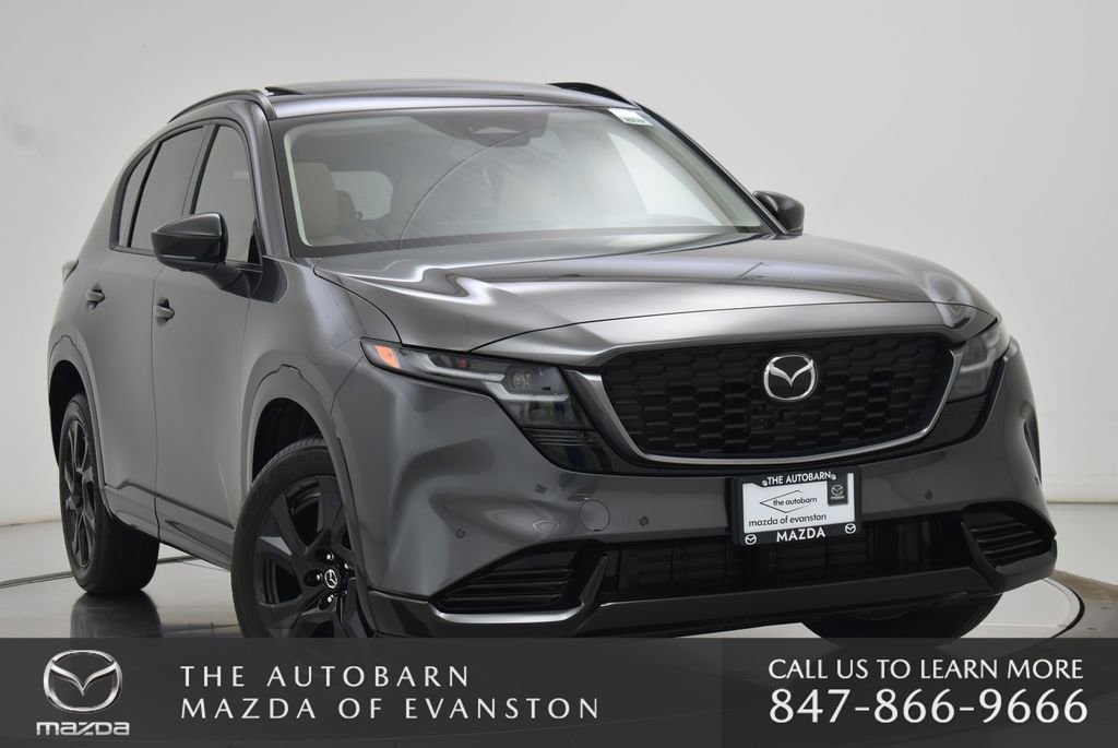 New 2026 MAZDA CX-5 2.5 S w/ Premium Plus Package